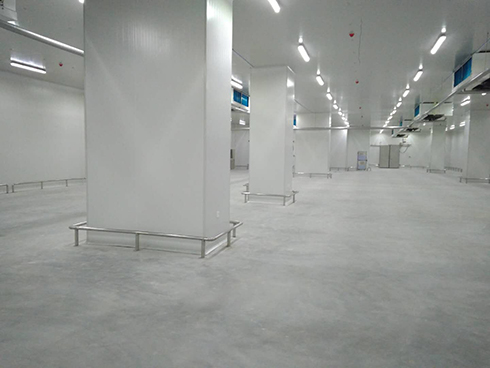 大型物流倉儲冷庫建設(shè) 大型物流倉儲冷庫建設(shè)