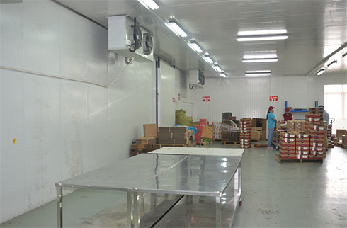 食品冷凍庫建造 食品冷凍庫建造