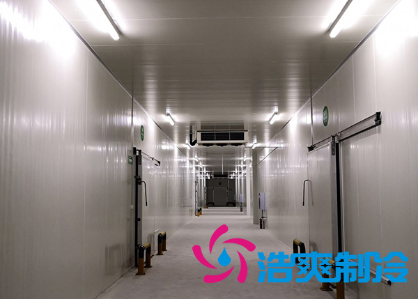 建造-18℃手抓餅冷庫（食品生產冷藏庫）安裝價格需要多少錢？