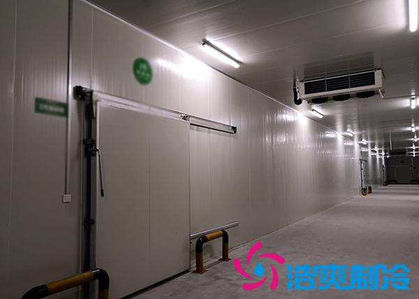 建造-18℃手抓餅冷庫（食品生產冷藏庫）安裝價格需要多少錢？