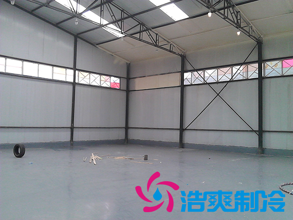 100平米生鮮倉庫建設正常需要多少錢？_浩爽制冷