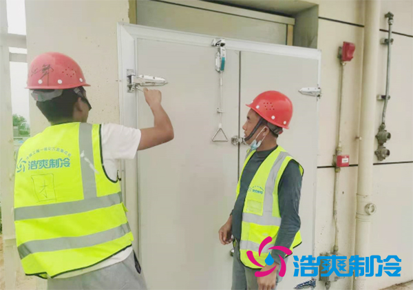 1000㎡加工型食品冷庫(kù)建造費(fèi)用需要投資多少錢(qián)？_浩爽制冷