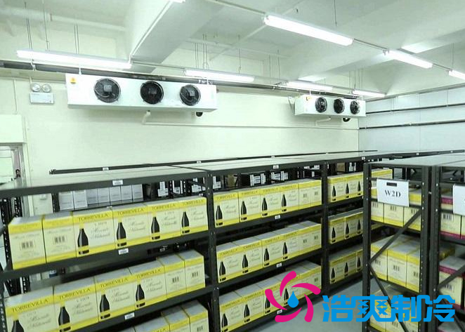 建造15000立方米左右的紅酒冷庫(kù)安裝費(fèi)用是多少？_浩爽制冷