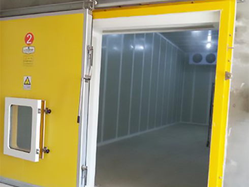 建造氣調(diào)保鮮冷庫安裝造價多少錢一平米？_浩爽制冷