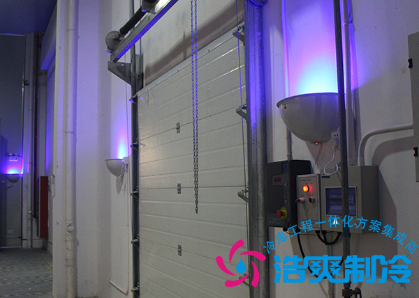 餐飲公司建造21000立方米大型食品冷藏庫(kù)造價(jià)多少錢(qián)？_浩爽制冷