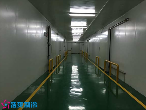 安徽建造50000立方米食品原料加工冷庫造價多少錢？_浩爽制冷