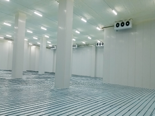 安裝一個5000m3大棗保鮮冷庫造價費用需要多少錢？_浩爽制冷