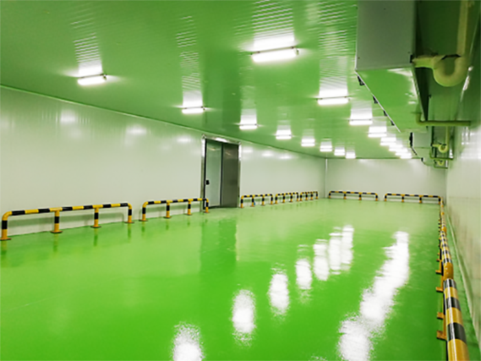 西蘭花如何通過建造保鮮冷藏庫進(jìn)行存儲？_浩爽制冷