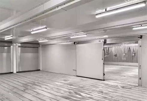 上海建造23000m3食品飲料冷凍庫造價需要投資多少費用？_浩爽制冷