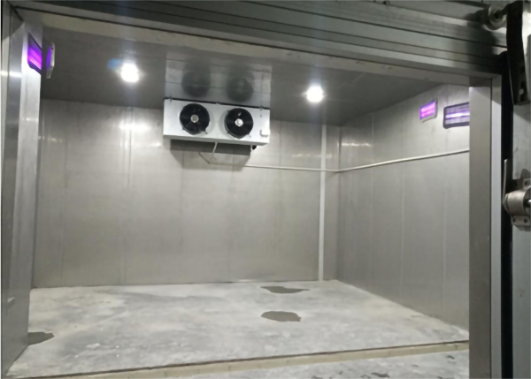 廚余垃圾冷庫安裝造價大概需要多少錢？_浩爽制冷