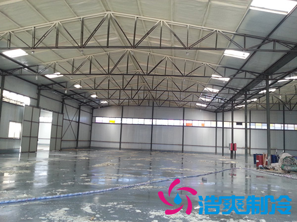 0℃~-18℃食品冷庫建造安裝需要多少資金？_浩爽制冷