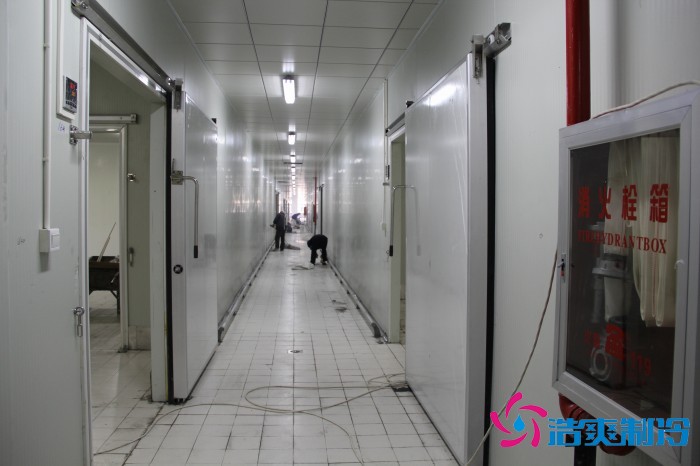 江蘇1500㎡農(nóng)產(chǎn)品中心低溫冷藏冷凍庫(kù)新工程案例