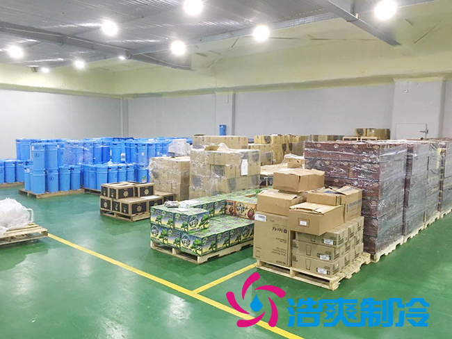 凍庫建造安裝如何正確選擇保溫材料？_浩爽制冷