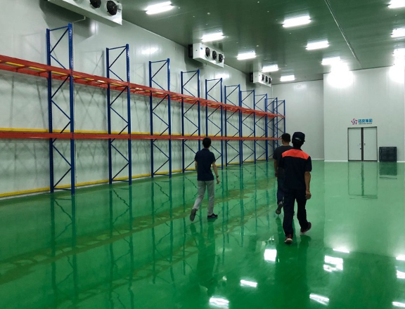 農(nóng)產(chǎn)品保鮮冷藏庫安裝造價需要多少錢？_浩爽制冷