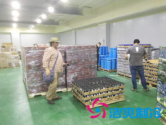 白條鴨冷庫造價費用大概什么價格？_浩爽制冷