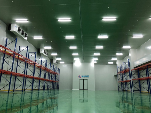 建造一個1000立方米的牛奶冷藏庫需要多少錢？_浩爽制冷