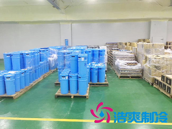 羊肉冷凍庫建造費用是多少？_浩爽制冷