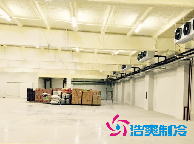 羊肉冷凍庫建造費用是多少？_浩爽制冷