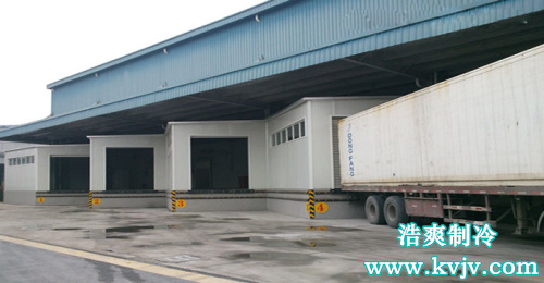 西郊國(guó)際農(nóng)產(chǎn)品2500噸果蔬冷庫(kù)建造