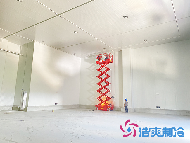 建設規(guī)劃大型冷庫每一平方米大概需要多少錢？_浩爽制冷