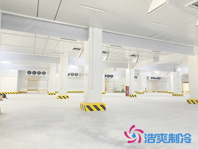 建設規(guī)劃大型冷庫每一平方米大概需要多少錢？_浩爽制冷