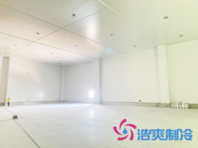 海南建造一個(gè)冷庫需要多少錢？_浩爽制冷