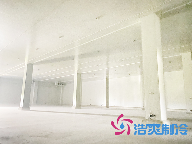 建造100平方米冷庫(kù)包含整套設(shè)備安裝整體需要多少錢(qián)？_浩爽制冷