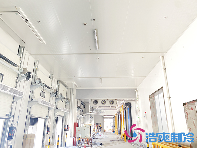 建大型冷庫要多少錢一個平方？_浩爽制冷