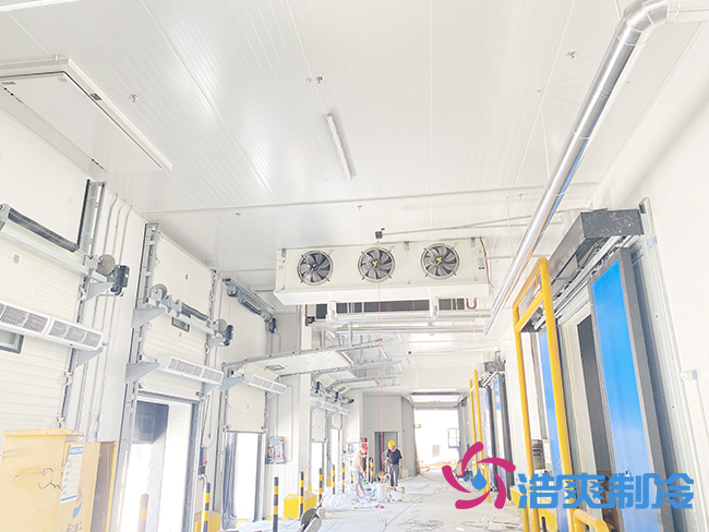 建大型冷庫要多少錢一個平方？_浩爽制冷