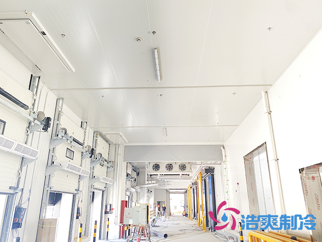 2000㎡蔬菜保鮮冷庫安裝設(shè)計標(biāo)準(zhǔn)及注意事項_浩爽制冷 2000㎡蔬菜保鮮冷庫安裝設(shè)計標(biāo)準(zhǔn)及注意事項_浩爽制冷