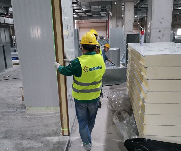 江蘇建造5000平方米倉儲(chǔ)冷庫安裝價(jià)格大概多少錢？_浩爽制冷