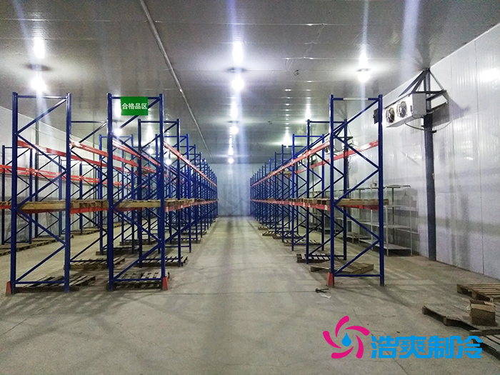 江蘇建造5000平方米倉儲(chǔ)冷庫安裝價(jià)格大概多少錢？_浩爽制冷