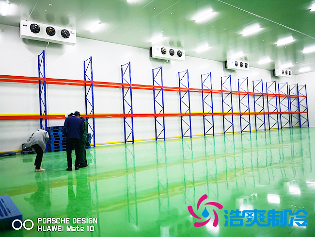 5000立方米鮮花保鮮冷庫建造費(fèi)用大概需要多少錢？_浩爽制冷