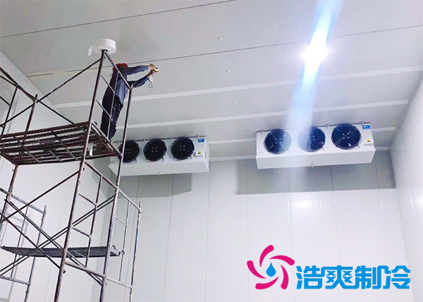 四川建造氣調保鮮庫價格多少錢一平方？_浩爽制冷