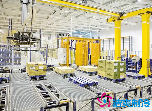 食品冷鏈中的自動(dòng)化立體冷庫(kù)建造特點(diǎn)_浩爽制冷 食品冷鏈中的自動(dòng)化立體冷庫(kù)建造特點(diǎn)_浩爽制冷