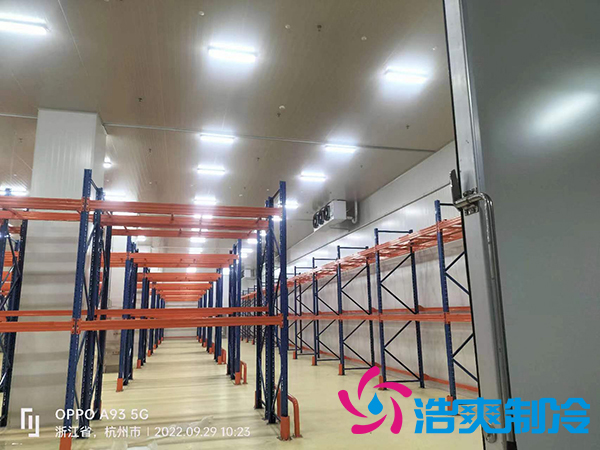 智能立體冷庫（自動化高架冷庫）建造特點(diǎn)-浩爽制冷