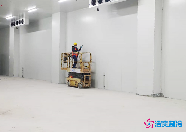 100噸冷庫(kù)造價(jià)多少錢一平米？需要多大的面積-浩爽制冷