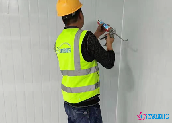 水果冷庫保鮮庫建造價(jià)格是多少錢？-浩爽制冷