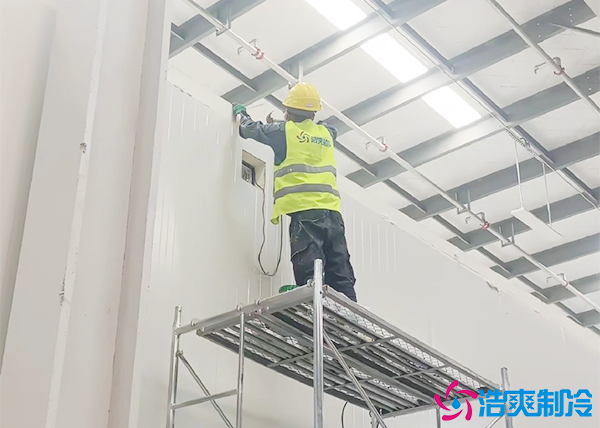 安裝冰庫建造價(jià)格多少錢一平方米？-浩爽制冷