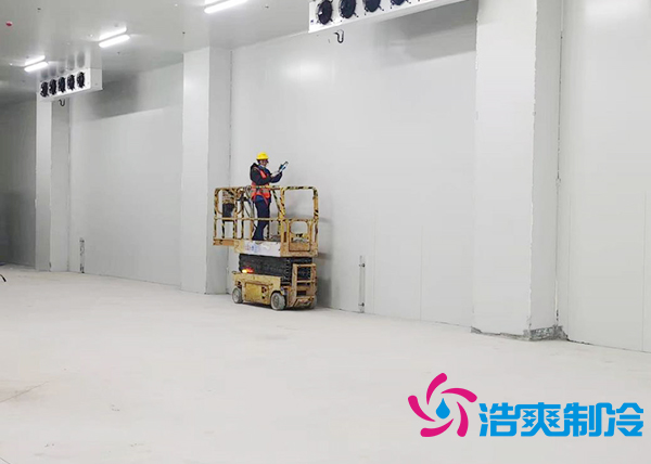 預(yù)制菜冷庫建造價(jià)格多少錢一個(gè)平方米？-浩爽制冷