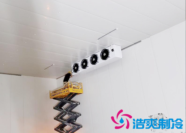 建一個(gè)速凍冷庫(kù)設(shè)備報(bào)價(jià)大概需要多少錢(qián)？-浩爽制冷