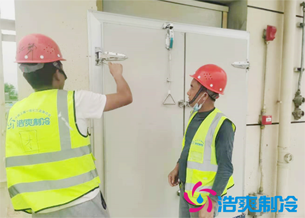 板栗保鮮冷藏冷庫建設(shè)價(jià)格多少錢一平方？-浩爽制冷