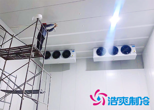 果蔬原產(chǎn)地建造500噸氣調(diào)冷庫造價成本多少錢？-浩爽制冷