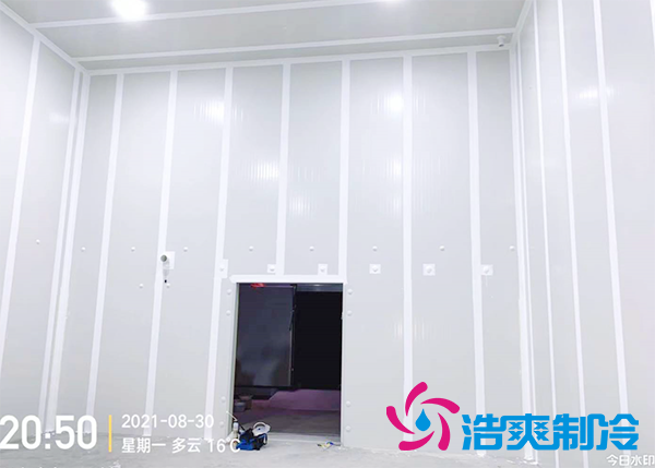 果蔬原產(chǎn)地建造500噸氣調(diào)冷庫造價成本多少錢？-浩爽制冷