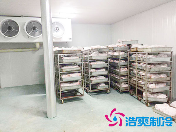 　　 屠宰場速凍庫造價預(yù)算及屠宰加工冷庫建造溫度標(biāo)準(zhǔn)-浩爽制冷