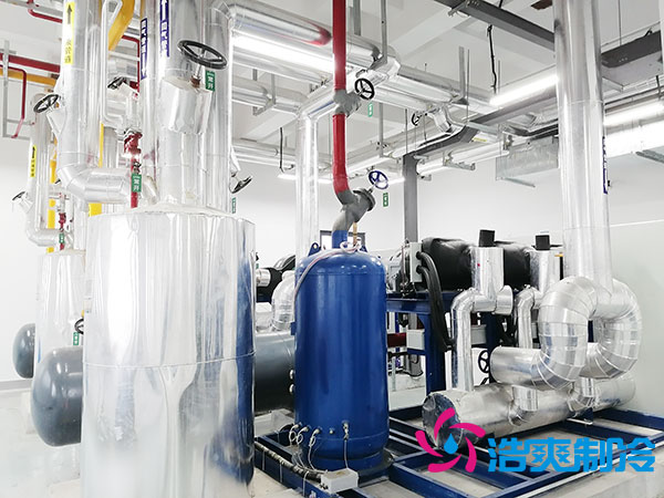 婁底生鮮物流冷庫安裝公司_5000平米倉儲冷鏈冷庫造價預(yù)算多少錢？-浩爽制冷