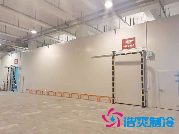 100平方米酒類恒溫冷庫(kù)造價(jià)預(yù)算多少錢？-浩爽制冷