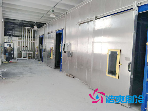 30噸氣調(diào)保鮮庫(kù)造價(jià)多少錢？-浩爽制冷