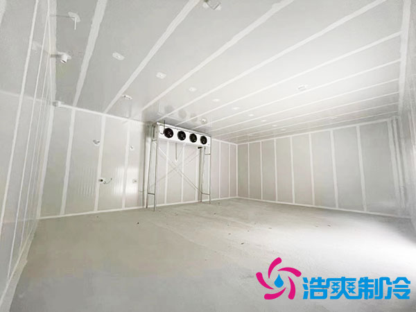 普通冷庫改成氣調(diào)庫造價(jià)成本多少錢？-浩爽制冷
