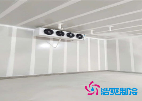 甘肅氣調(diào)冷庫(kù)安裝多少錢(qián)？-浩爽制冷